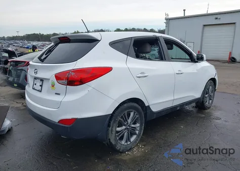 2015 Hyundai Tucson Gls из США, поврежденный, VIN KM8JTCAF1FU052511